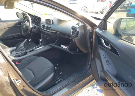 2014 Mazda Mazda3 I Sport from USA, damaged, VIN JM1BM1U77E1159576